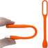 Flexible Mini USB LED Lamp Light, Portable Night Light Compatible for Power Bank, Laptop, Notebook, Reading, Computer
