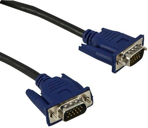 Premium HD15 Male to Male SVGA VGA Long Video Monitor Cable for TV Computer Projector 10 feet by Fullink