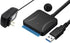ZWWLRE SATA to USB 3.0 Adapter for 2.5/3.5 Inch Hard Drive, USB to