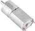 12V 100RPM DC Geared Motor Metal Reduction Electric Motor for DIY Toys RC Car Robot Model Drive
