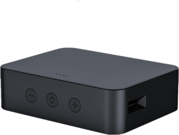 Optical Bluetooth 5.0 Transmitter Receiver for TV to Headphones, Low Latency Wireless Audio Adapter with Volume Control