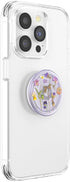 PopSockets Plant-Based Phone Grip with Expanding Kickstand, Eco-Friendly - Purple Fields