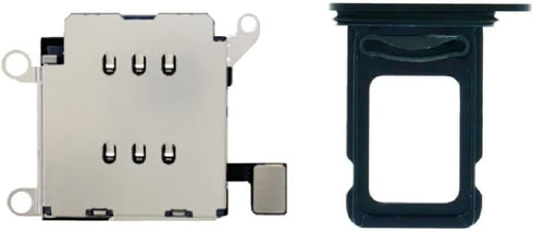 YESUN Dual SIM Card Reader Holder Flex Cable with SIM Card Tray Slot