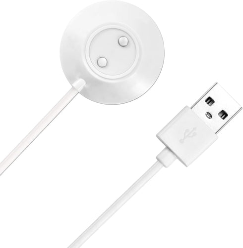 Rose Replacement Charger, 12mm Magnetic Dock Station Fast Charging USB Cable for Rose Only - 2.5Ft