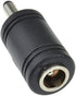 DC Power Adapter 5.5mm x 2.1mm to 3.5mm x 1.3mm, DC in line Socket Female to DC Male Plug, Coaxial Power Converter for CCTV Equipment, Video Surveillance Camera, LED Lights, Notebook, PC