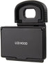 1DX 1DX 1DX2 Camera LCD Sun Shade Sun Hood Camera LCD Viewfinder Professional Optical Sunshade with Screen Protector