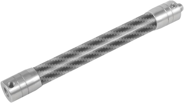 FEICHAO 1/4" Screw/Thread Extension Arm Pole Mount Carbon Fiber Selfie Stick Rod Handheld