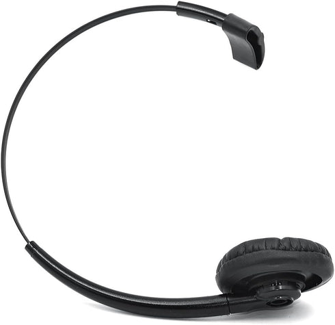 Replacement Headband for Plantronics Savi CS540 Headset, Standard Size, Black
