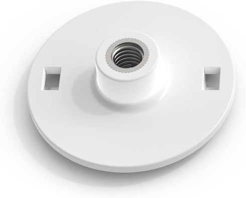 Holicfun 1/4 Inch-20 Threaded Camera Mount Adapter for Ring Indoor Cam (2nd Gen) - White