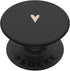 Beige/Sand/Tan Cute Heart Love Romantic PopSockets Standard PopGrip