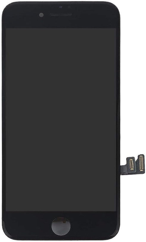 ZTR iPhone 7 Plus 5.5 inch LCD Glass Screen Display Replacement Assembly Full Frame Set (Black)