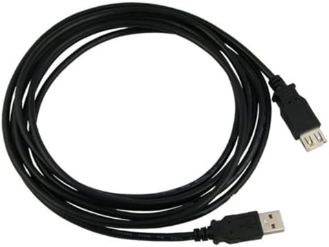 10ft USB 2.0 Type A Male to Female Extension Cable - Black