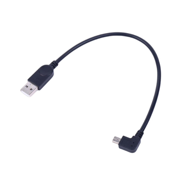 KADSXIYA 30cm USB to Right Angled USB 5Pin Power Charging Cable Data Transfer