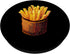 French Fries Pixel PopSockets Standard PopGrip