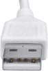 K-MAINS 5ft S-100 White Micro USB Power Charging Cord Cable Lead for Sound Oasis White Noise Machine & Speaker