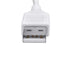 Dysead 3.3ft S-100 White Micro USB Power Charging Cord Cable Lead Compatible with Sound Oasis White Noise Machine