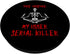 You Inspire My Inner Serial Killer Funny Skeleton & Knives PopSockets PopGrip: Swappable Grip for Phones & Tablets PopSockets Standard PopGrip