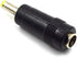 10Pcs Black Male Plug to Female Jack DC Power Connector, 4.0x1.7 mm to 5.5x2.5mm