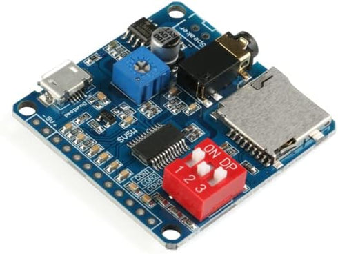 JESSINIE DY-SV5W Voice Playback Module MP3 Player Music Voice Board IO Trigger UART