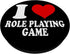I Love Role Playing Game RPG Standard PopSockets PopGrip
