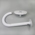 Security Camera Mount Bracket, Dome Camera Mount Universal Wall Mounting Bracket for CCTV Security Camera/IP Camera, U