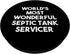 World's Most Wonderful Septic Tank Servicer - Funny PopSockets Standard PopGrip