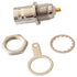 BNC Female Nut Bulkhead Panel Connector 20-Pack, Solder Jack Adapters for RG58 RG59 RG6 RF Coaxial Cable Welding