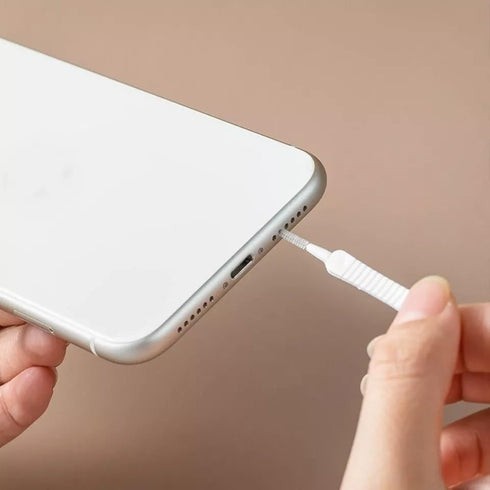 Phone Mini Cleaning Brush Kit, Anti-Clogging Nylon Cleaner for Phone Speaker and Receiver, Multifunctional Cleaning