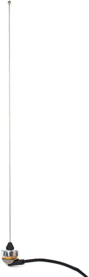 UAYESOK 2 Packs 136-174MHz 2-Meter VHF NMO Antenna Amateur Mobile Antenna for VHF Radio