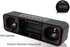 Portable Bluetooth Stereo Speaker with Dual Subwoofer, FM Radio, Handsfree Speakerphone for Smart Phone & Tablet