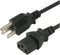 eeTao 3 Prong AC Power Cord for NCVI Bottle Washer and Sterilizer and