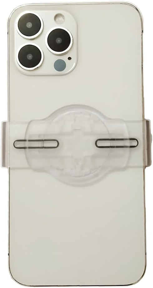 Xerial Cute Sliding Base Compatible with PopSocket Phone Grip, Removable Clear Base for Upgrading Phone Grip