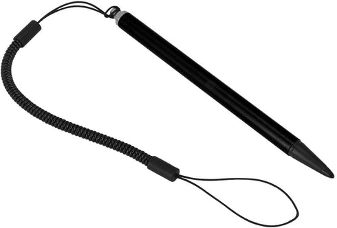 Stylus Pens for Touch Screens, Resistive Stylus with Spring Rope for POS, PDA, Industrial PC, Car Navigator, Black
