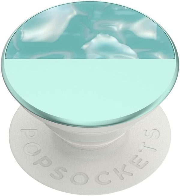 PopSockets Phone Grip - Acetate Aqua with Expanding Kickstand for Phone