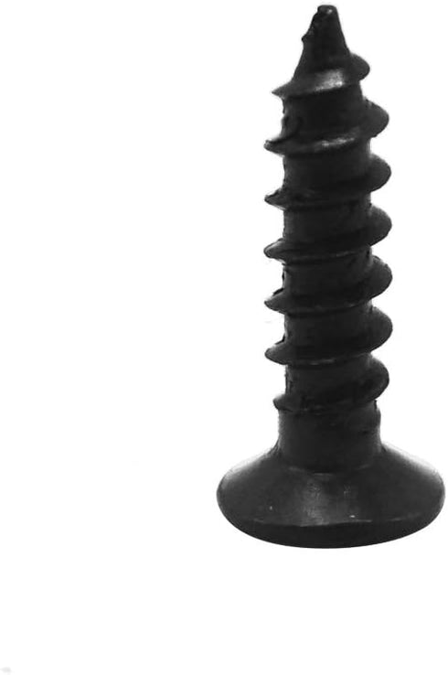 Cable Clamp R-Type Wire Clip 1/2" Nylon Screw Mounting Fastener Clips with Screws for Wire Management - 50 Pcs Cable