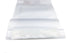 Lsgoodcare 5Pcs Portable Two Way Radio Waterproof Rainproof Bag Case Pouch, White, Compatible with Motorola Kenwood