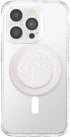 PopSockets Phone Grip, Horchata, Compatible with MagSafe, Adapter Ring Included, Wireless Charging