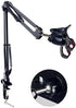 AceTaken 33'' 4-6.5'' Articulating Arm Phone Mount Stand for Baking Crafting Demo Videos/Live Streaming (Compatible