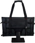 24 Inch 24" Qiilu Monitor Travel Case, Computer Monitor Bag Portable Protective Carrying Case for LCD Screens