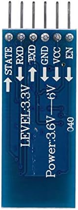 HC-05 Wireless Bluetooth Module, Bluetooth Uart RS232 Serial Converter Module, Supports Bluetooth Connection by AT