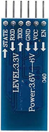 HC-05 Wireless Bluetooth Module, Bluetooth Uart RS232 Serial Converter Module, Supports Bluetooth Connection by AT