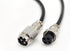3.28 ft GX16 4 Pin Male to Female Aviation Cordset, GX16 4Pins Connector Electrical Cable for Ships 20AWG