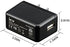 icv USB Wall Charger, 5V 2A AC Power Adapter with US Plug for Phone, Tablet, and Other USB Devices, Small and