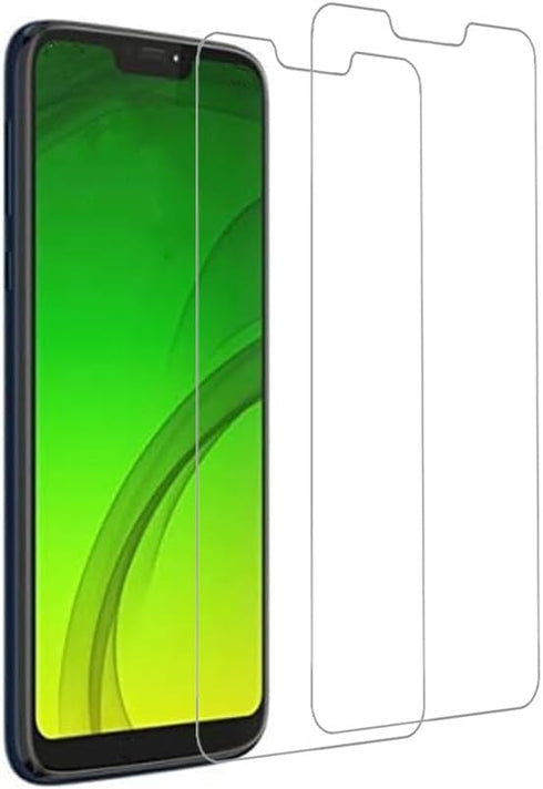 VIESUP for Moto G7 POWER Screen Protector, Motorola G7 Power Protective Glass Film, 9H Hardness