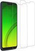 VIESUP for Moto G7 POWER Screen Protector, Motorola G7 Power Protective Glass Film, 9H Hardness