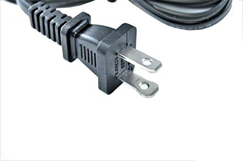 Omnihil 15 Feet AC Power Cord, Compatible with Abdtech 130" Mini LED Projector, 1000 Lumens Multimedia Beamer, Portable