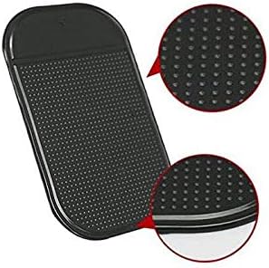 BeeSpring Powerful Car Silica Gel Magic Sticky Pad, Anti-Slip Non-Slip Mat for Phone