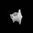 25PCS White Adhesive Backed Nylon Wire Adjustable Cable Clips