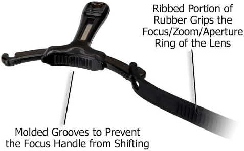 Fotodiox Follow Focus Handle - Black - Essential for Smooth Filming