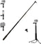 Telescopic Selfie Stick VVHOOY 11-37 inch Extendable with Tripod Adjustable Hand Grip for Action Camera